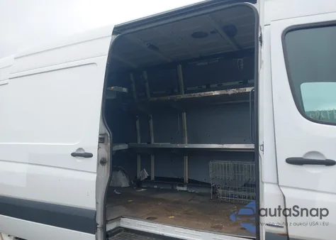 2011 Mercedes-Benz Sprinter 2500 High Roof из США, поврежденный, VIN WD3PE8CB7B5587499